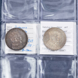 Kleine Reihe von altdeutschen Silbertalern. 10 Stück. Bayern ...