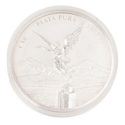 Mexiko /SILBER - 1 kg Silbermünze 'Libertad de Plata Pura' 2007 stgl ...