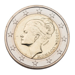40.340.10: Europa - Monaco - Euro Münzen