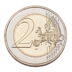 Monaco - 2-EURO-Gedenkmünze 'Grace Kelly' 2007 stgl., in Kapsel und ...
