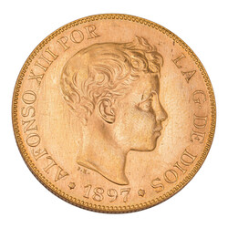 40.500.180: Europa - Spanien - Alfons XIII., 1886 - 1931