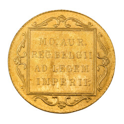 Niederlande/GOLD - Wilhelmina I. 1 Dukat 1928. Vorzüglich +. 3,44 g ...