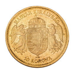 Österreich-Ungarn/GOLD - Franz Joseph I. 10 Kronen 1904 K.B. Kleine ...