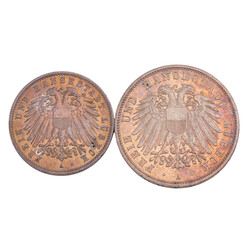 40.80.20.90: Europa - Deutschland - Deutsches Kaiserreich - Lübeck