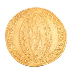 Venedig/GOLD - Alvise (Alois) Mocenigo II. 1700-1709, Zecchine o.J. ...