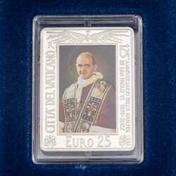 40.200.330: Europa - Italien - Vatikan - Euro Münzen