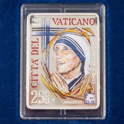40.200.330: Europa - Italien - Vatikan - Euro Münzen