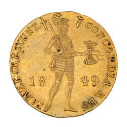 40.360.200.30: Europa - Niederlande - Königreich der Niederlande - Wilhelm III., 1849-1890