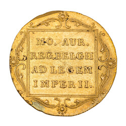 Niederlande - Wilhelm III. (1849-1890), 1 Dukat 1849 ca. 3,48 g. ...