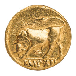 Römisches Kaiserreich - Kaiser Augustus (27 v. Chr. bis 14 n. Chr.) ...