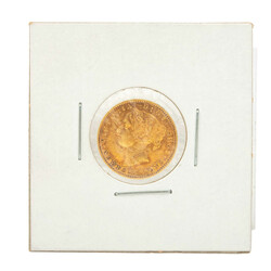 Neufundland - Viktoria (1855-1901) 2 Dollars 1870 ca. 3,32 g, ss, ...