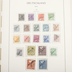 Berlin 1948-90 o Komplette gestempelte Berlin Sammlung im ...