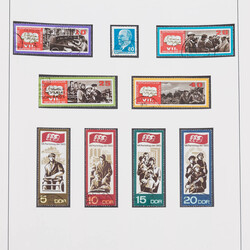 DDR 1949-1980 O Komplette gestempelte Sammlung in 4 ...