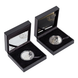 7 x Südafrika/ Silber - 1 Krügerrand der Jahre 2017 / 2018 (3x) ...