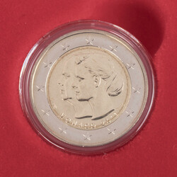 Monaco - 2 Euro 2011, zur Hochzeit von Fürst Albert II. und Charlene ...