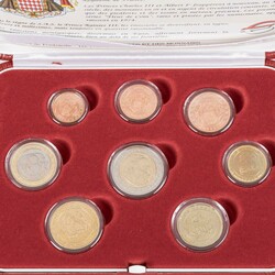 Monaco - KMS zu 3,88€ 2001 vz mit Kratzern und Flecken, gekapselt ...