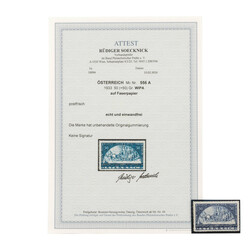 Österreich Österreich, 1933, WIPA, 50+50 Gr. ...