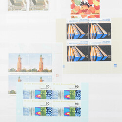 Bundesrepublik **/o Dublettenalbum mit Nominale von ca.120€ und ...