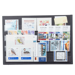 Schweiz Frankatur** Schweiz Briefmarken auf Steckkarten, vorwiegend ...