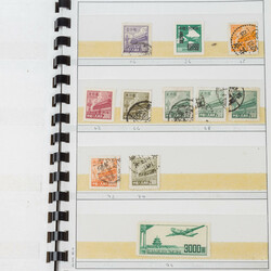 China*/**/o China 1974-2004, postfrischer Dublettenbestand mit ...