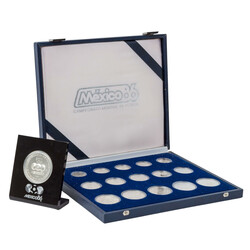 Mexiko – Fußballweltmeisterschaft 1986 Sammlung aus 15 ...