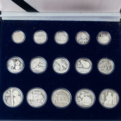 Mexiko – Fußballweltmeisterschaft 1986 Sammlung aus 15 ...