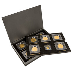 Republik Tschad/GOLD – Martin Luther „Life of a rebel“, 10 x ...