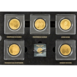 Republik Tschad/GOLD – Martin Luther „Life of a rebel“, 10 x ...