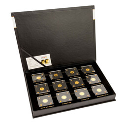 Republik Tschad/GOLD – „30 Jahre Mauerfall“, 12 x Republik ...