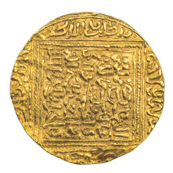 Dynastie der Ziyaniden von Tlemcen - 1 Gold-Dinar mit dem Prägeort ...