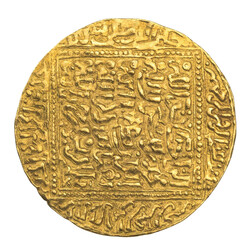 Dynastie der Ziyaniden von Tlemcen - 1 Gold-Dinar mit dem Prägeort ...