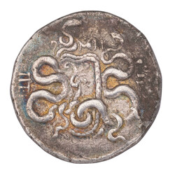 Antiquity/Pergamon - Cistophorus, Cista Mystica, 104 BC - 98 BC, ...