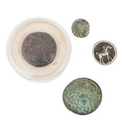 Antikes Griechenland - vierteiliges Konvolut, dabei u.a.: 1 x ...