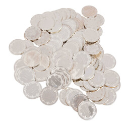 SILBERmedaillen 100x ca. 31,34g insg. 2898g Ag fein vorzüglich,  ...