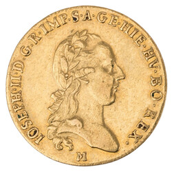 Italien - Franz II. (1792-1800) 1 Sovrano 1788-M (Mailand), ca. 10,14 ...