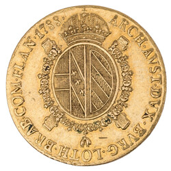 Italien - Franz II. (1792-1800) 1 Sovrano 1788-M (Mailand), ca. 10,14 ...