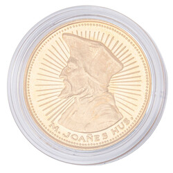 Tschechoslowakei /GOLDMedaille Alexander Dubček, o.J. (1969) ...