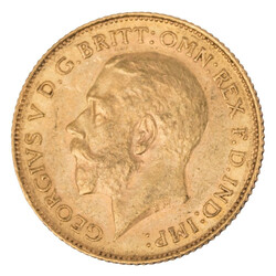 Südafrika /GOLD - Georg V. (1910-1936) 1/2 Sovereign 1925-SA ca. 2,9 ...