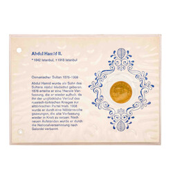 Turkey/Gold - 100 piasters 19th/20th century/Constantinople/Istanbul, ...