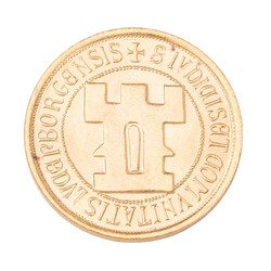 Luxemburg /GOLD - Charlotte (1919-1964) 20 Francs 1963 Brüssel, ca. ...