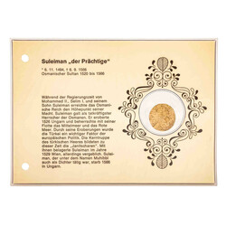 Turkey/Gold - 1 Altin 16th century, Sultan Süleyman (reigned ...