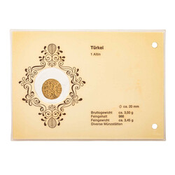 Turkey/Gold - 1 Altin 16th century, Sultan Süleyman (reigned ...