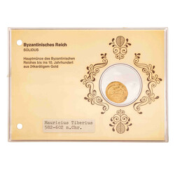 Byzantinisches Reich/Gold - Solidus 6./7.Jh.n.Chr., Mauricius ...
