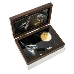 African Safari II. 1-Ounce Gold Antelope 2023 Proof. Republic of Chad ...