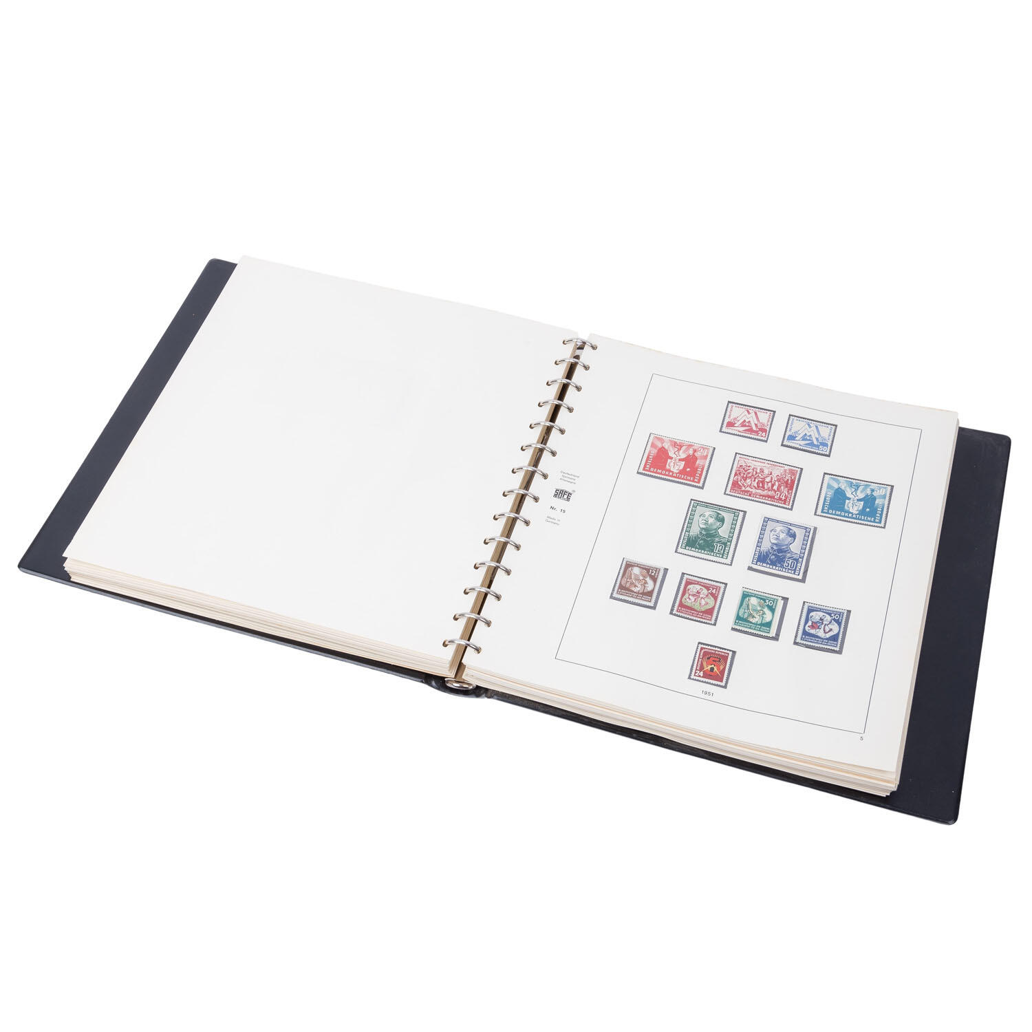 Germany **/*/o. Various collections in Lindner album, as well GDR ...