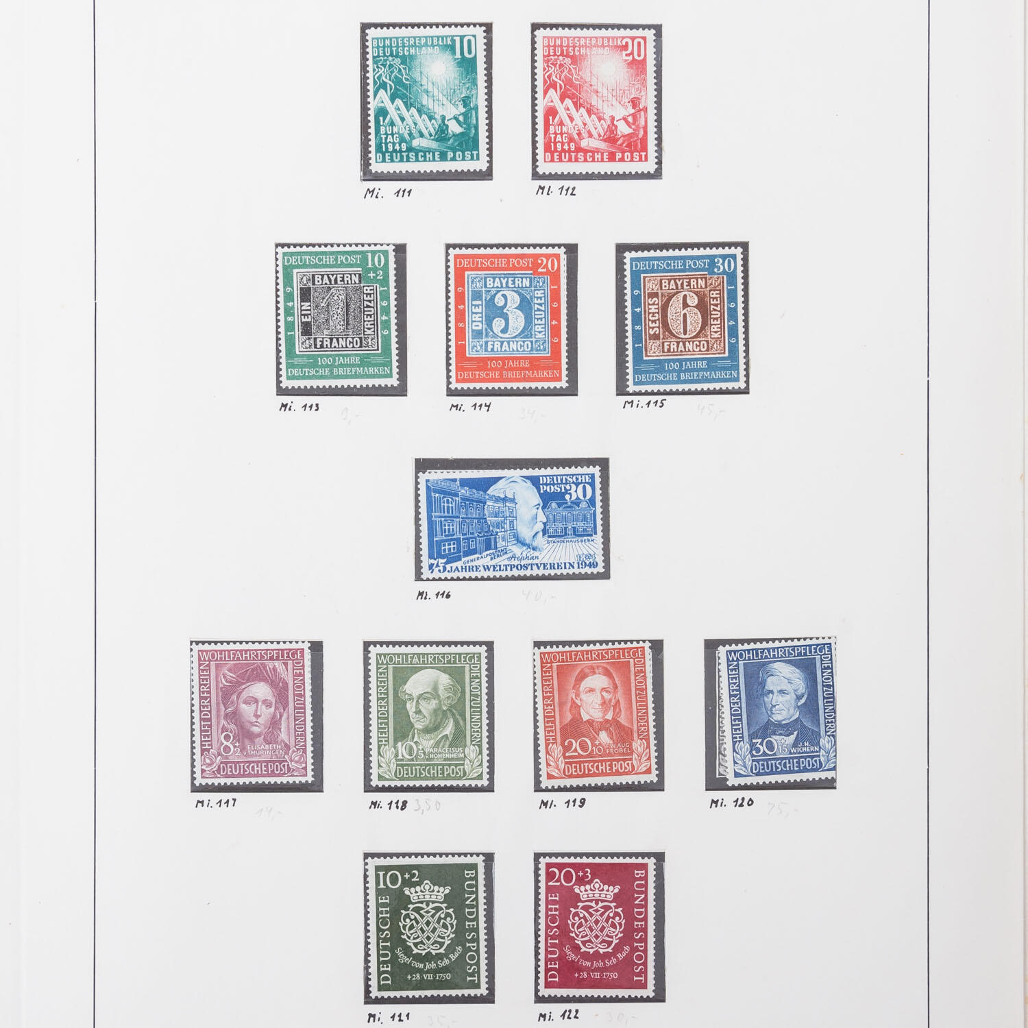 Image 3 for lot number 1002 for Eppli Coins, Stamps & Historical