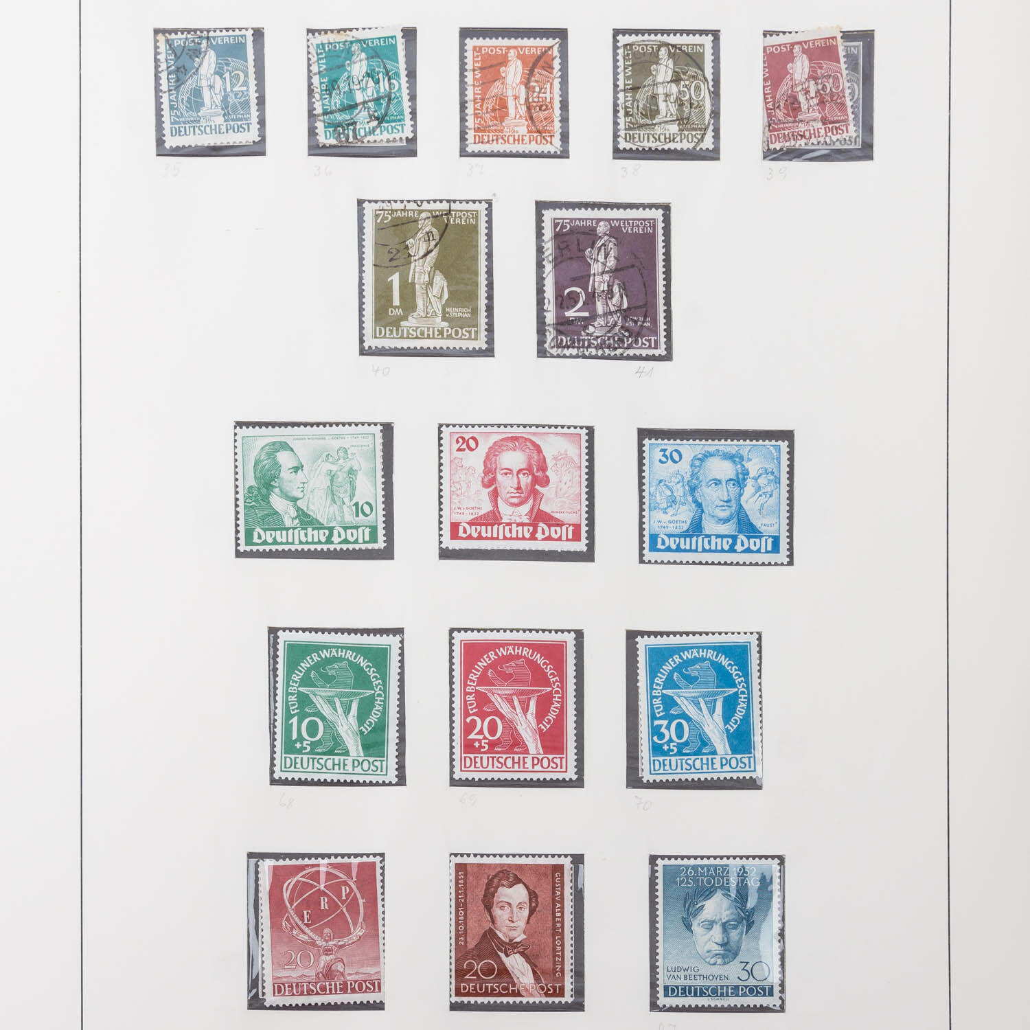 Image 8 for lot number 1002 for Eppli Coins, Stamps & Historical