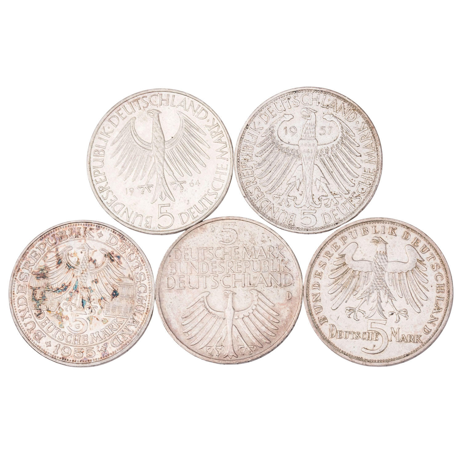 Image 1 for lot number 2501 for Eppli Coins, Stamps & Historical