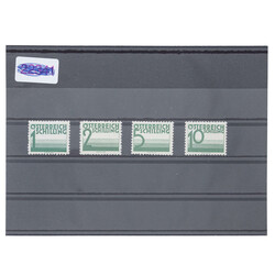 Österreich 1925 Portomarken (*) Lot von 4 Portomarken Mi Nr. 155/58. ...