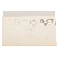 Zeppelin / USA-Flug 'LOS ANGELES' LZ 126 (ZR 3) Beleg USA 1925 LZ126 ...